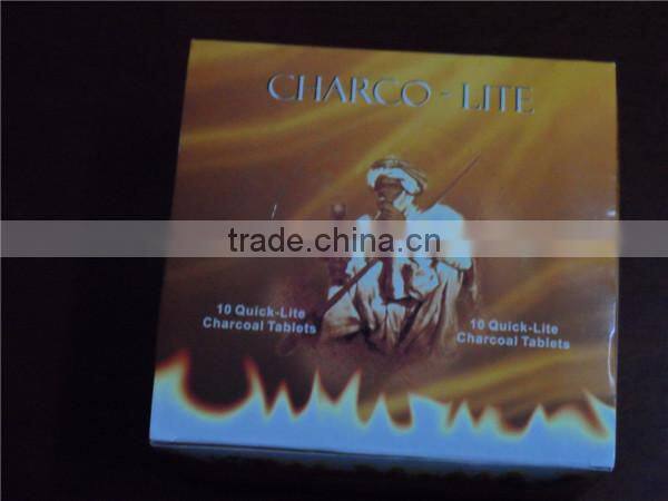 long time burning,high quality Hookah Charcoal 40mm