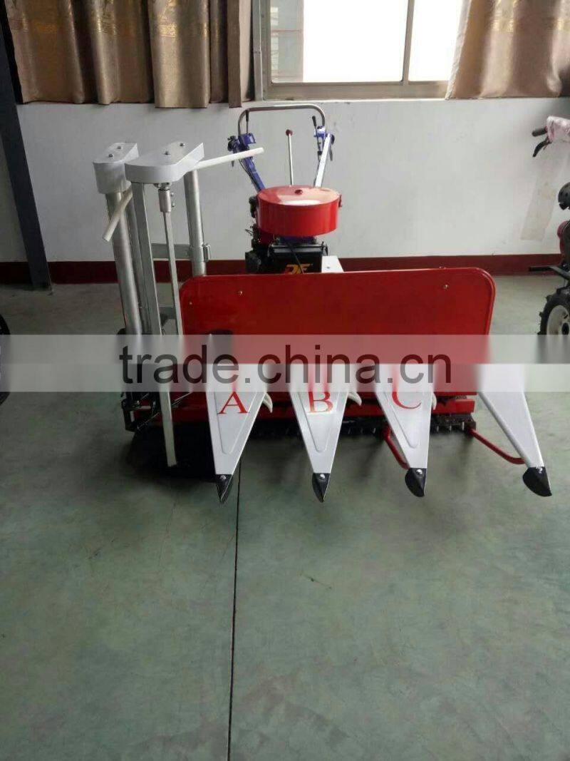 cheap price miniwheat and rice harvesting machine