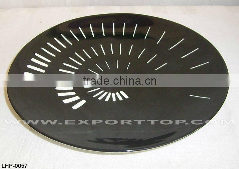 Hot selling item lacquer plate( www.exporttop.com)