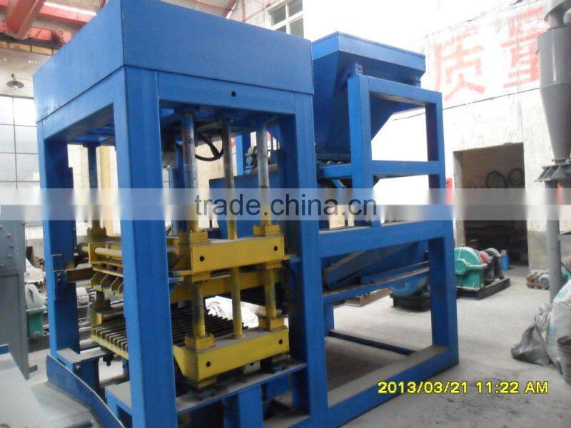 Jingying Brand hydraulic concrete block making machine and cement bricks machine