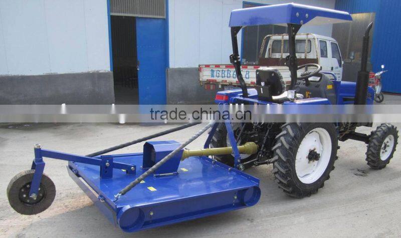 Tractor powered slasher mower