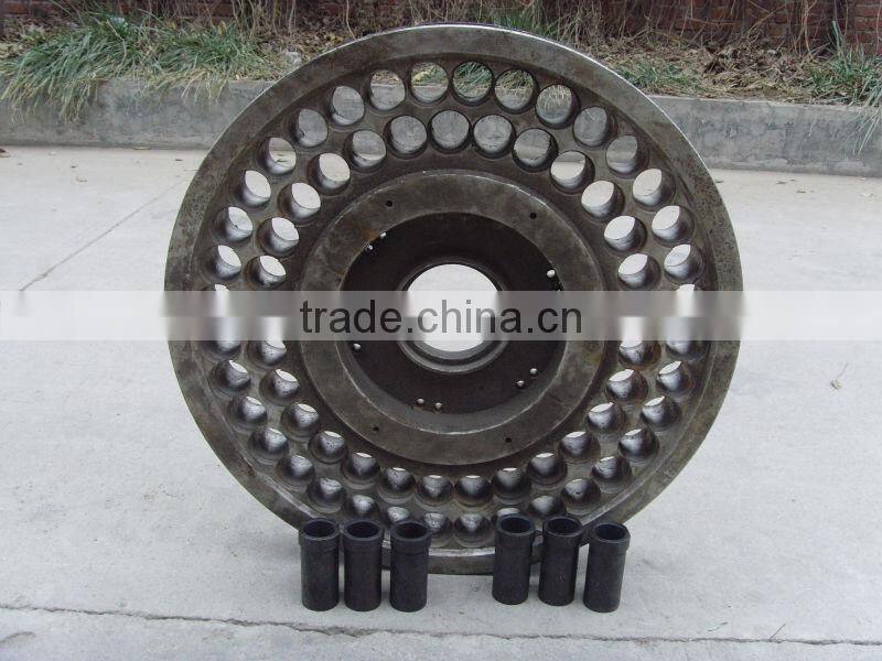 Wood briquette press machine,