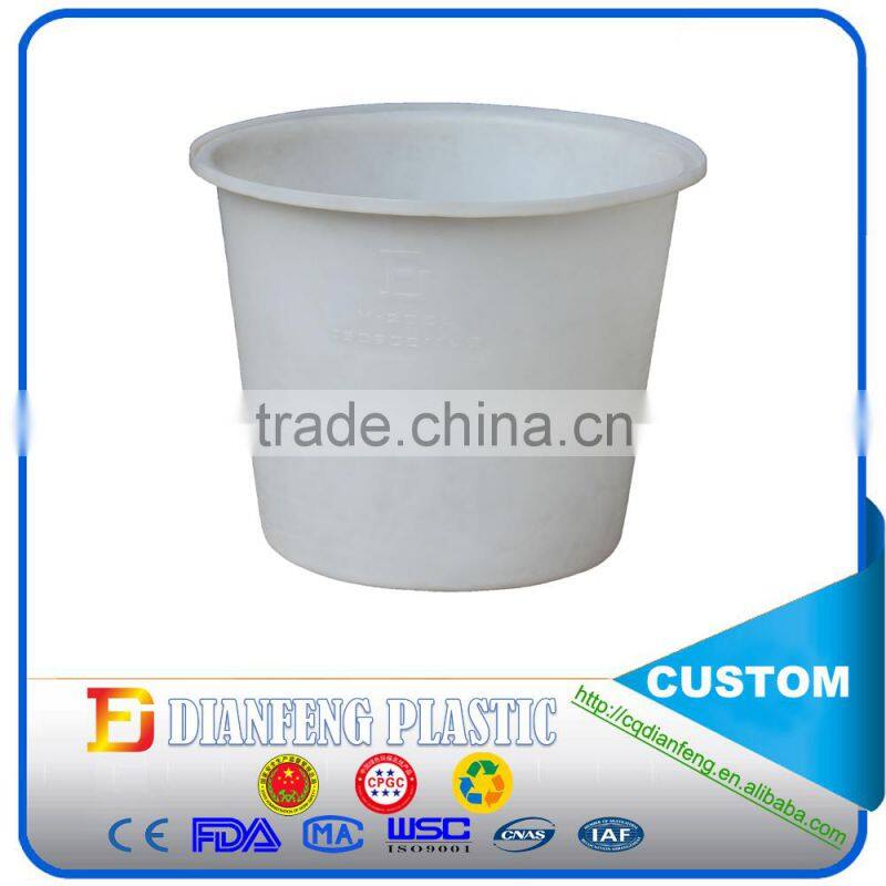 Environmental Protection Use 75L To 3000L Plastic Clear bucket