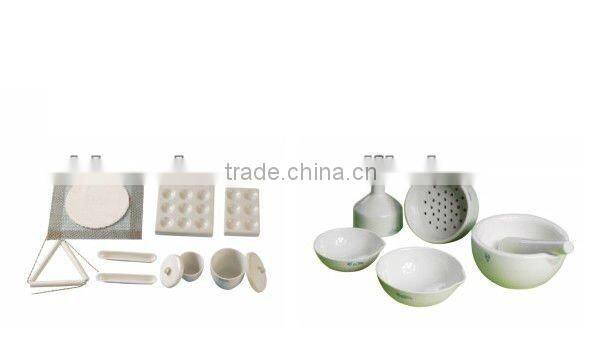 LAB EQUIPMENT-LABORATORY PORCELAIN