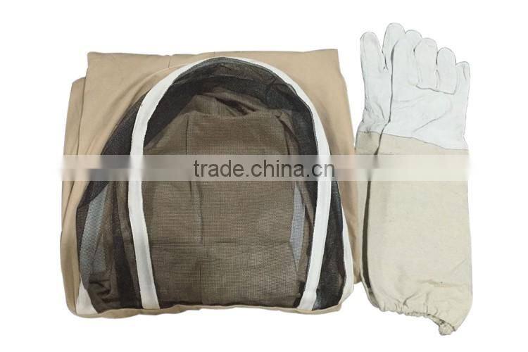 Protecting against the stings multi-Purpose beekeeping gloves with comfort