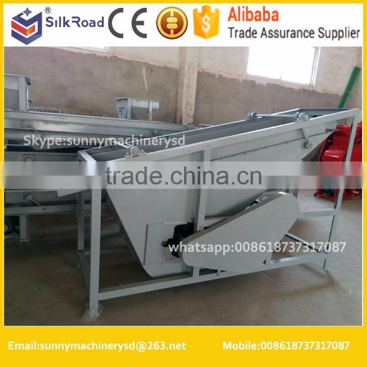 New big capacity almond shelling machine