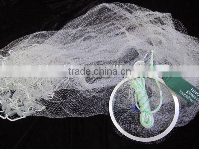 American Style Drawstring Casting Fishing net
