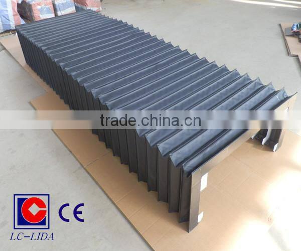 guide shield type telescopic cover