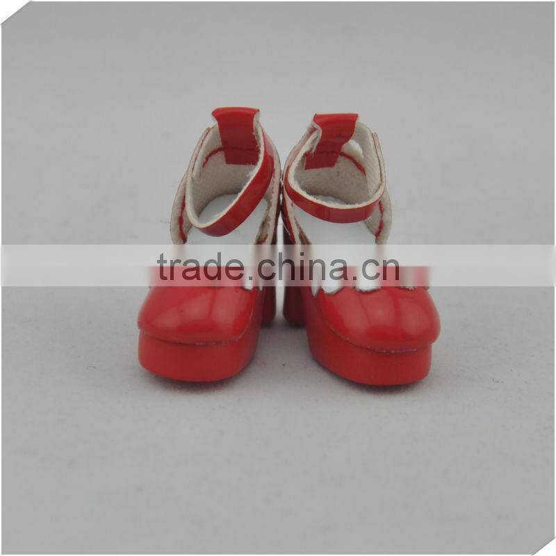 1/6 inch red chinese bjd for dolls
