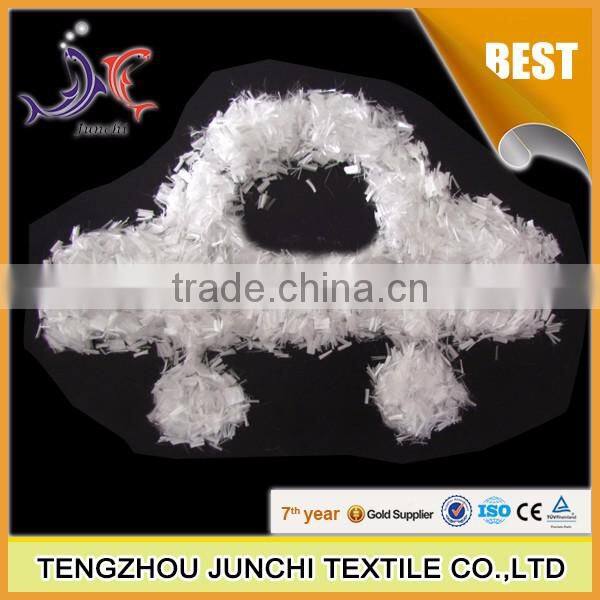 Junchi /mixed in concrete building material virgin polypropylene concrete fiber