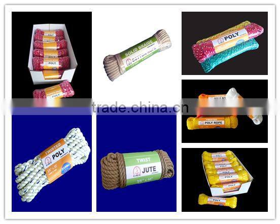 Easy and simple to handle hank rope winding machine Email:ropenet17@ropenet.com