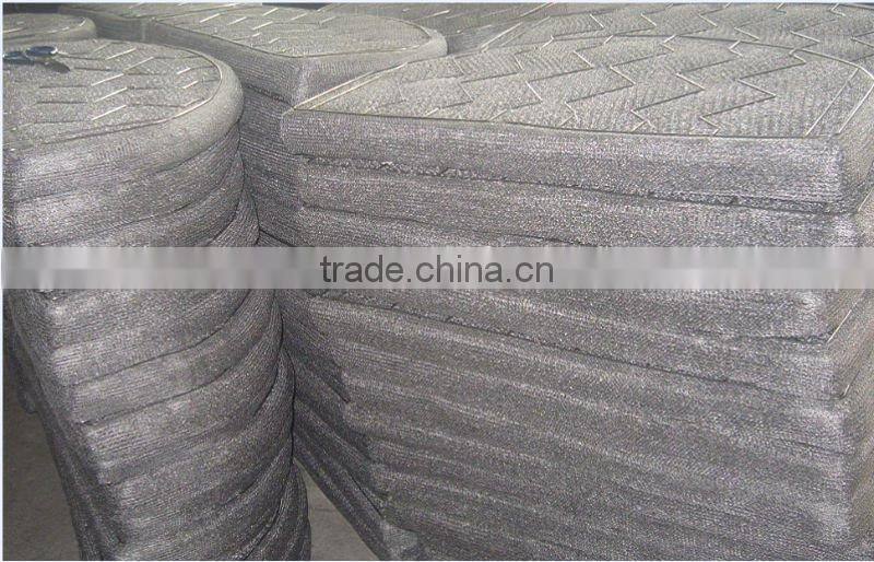 High quality of material wire mesh demister