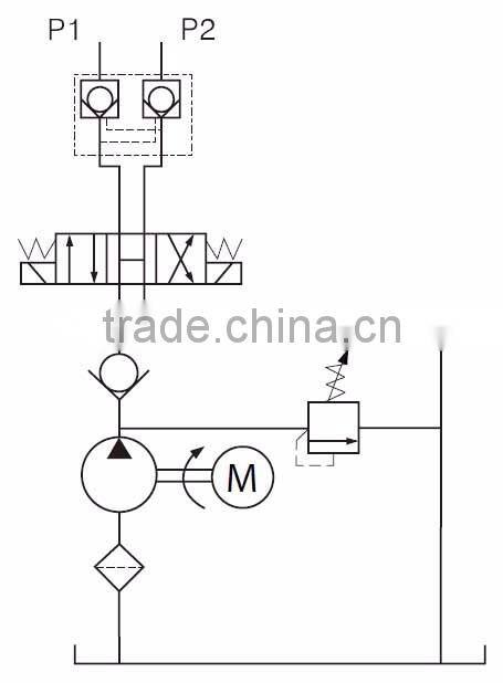 Double Acting DC Hydraulic Power Unit