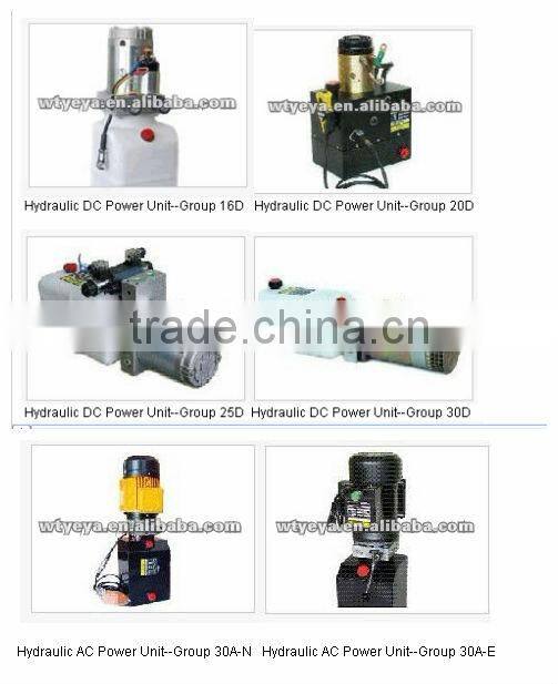 220V 380V 2HP 3HP small hydraulic power unit
