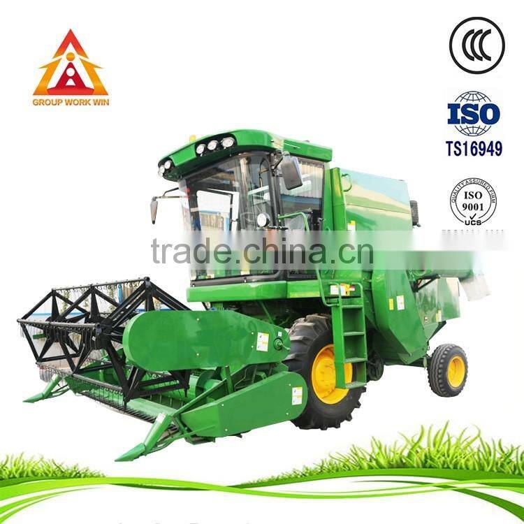 Chinese mini rice harvesting machine
