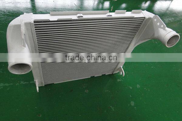 Heavy-duty kenworth truck radiators intercooler complete aluminum