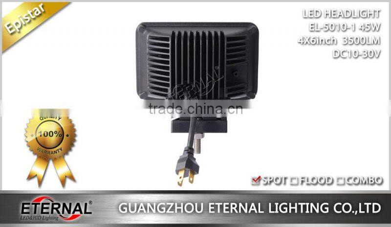 4x6" H4651 LED headlight replacement bulb for car 83-97 GEO GMC Ford Pontiac Mitsubishi Toyota Mazda Chrysler Dodge