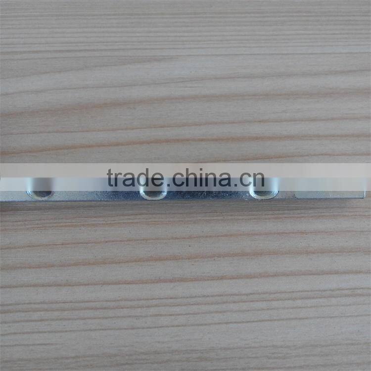 Square steel bar/Lithium ion battery module structure accessories