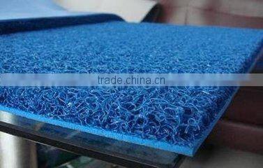 2015 HOT product PVC coil mat /PVC Vinyl coil mat /foam backed carpet