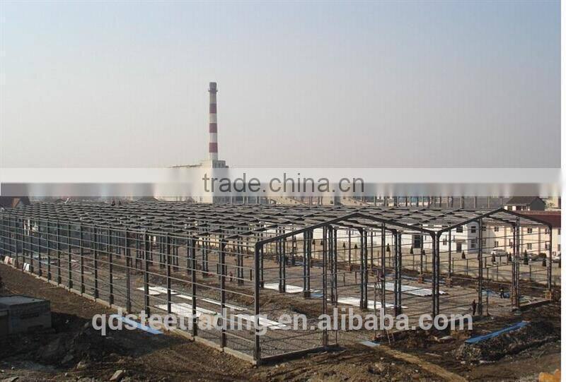professional steel roof structure made in china