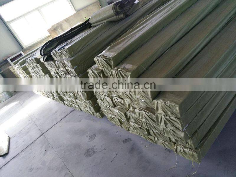 glass fiber reinforced plastic/FRP square pipe/fiberglass pipe prices