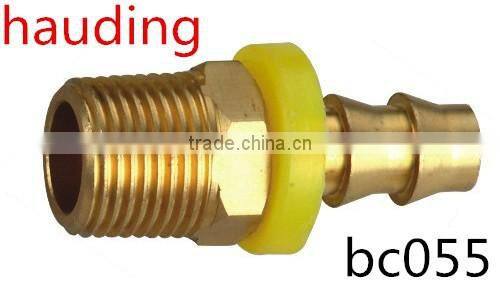 brass female straight hose barb pipe fitting