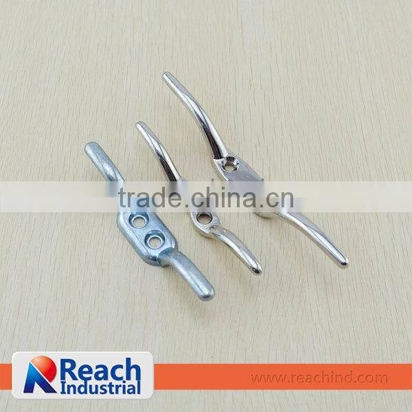 Zinc Plated Marine Hardware Rope Cleat for Boat