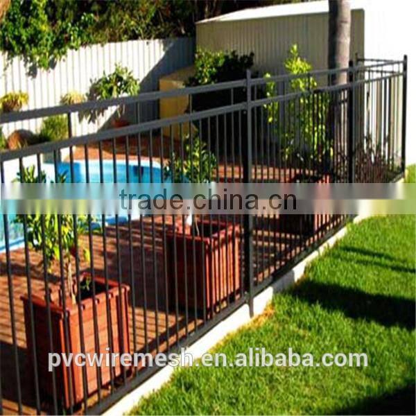 Hot dipped galvanized or Electro galvanized Swiming pool fence