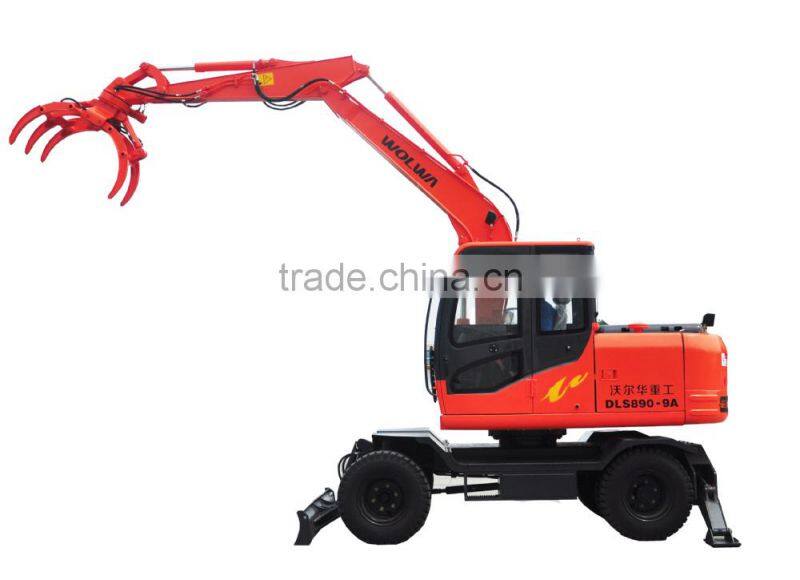 8ton sugarcane excavator & sugarcane loader