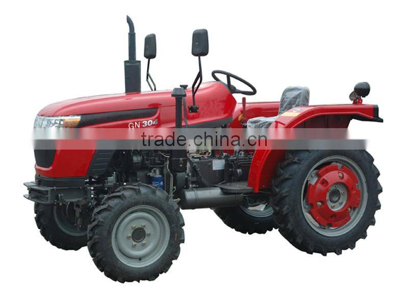 chinese farm tractor price with excellent quailty GN304, 30HP