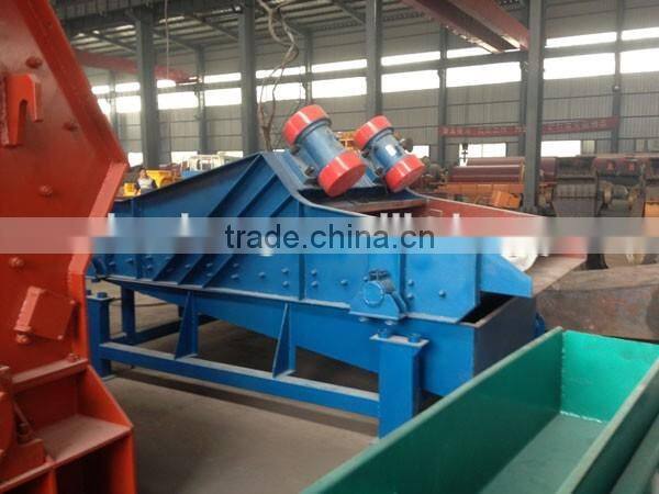 mini stone coal linear vibrating screen price