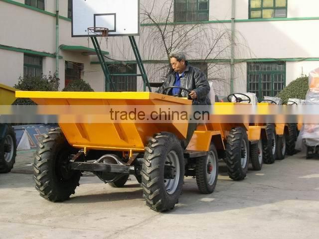 2015 hot sale mini dumper, 1Ton Mini Dumper with CE certifacation
