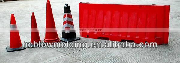 plastic road blocker, plactic road blocker