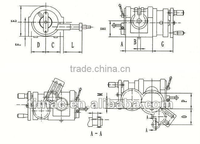 UNIVERSAL DIVIDING HEAD