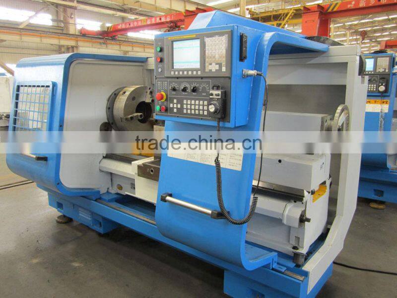 8" CNC Oil Country Lathe QK-190A