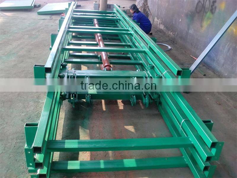 Chinese Hydraulic Guide Rail Chain Lift CE approved