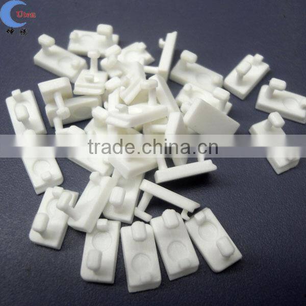 custom USB dust cover for cell phone