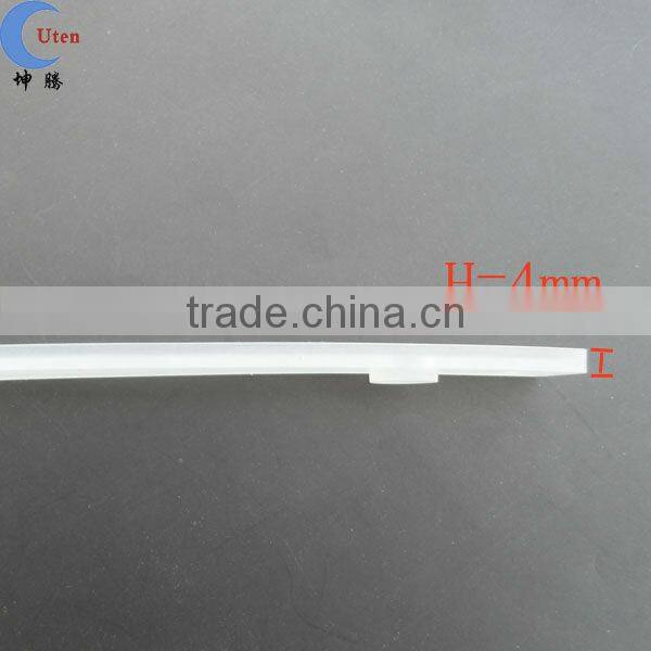 flexible shockproof silicone parts/silicone gasket for furniture or machine