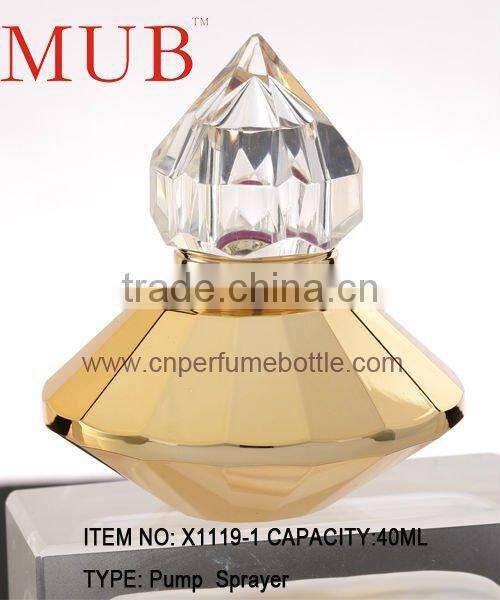 250 ML Sprayer bottle is Available,Square men's perfume Glass bottle