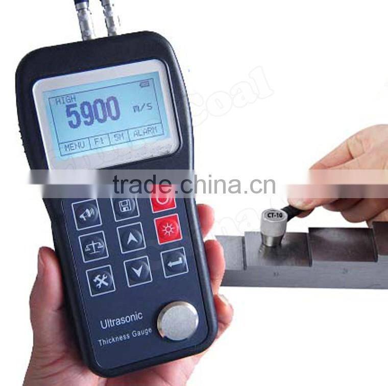 Ultrasonic Fabric Thickness Tester Digital Leather Thickness Gauge Meter