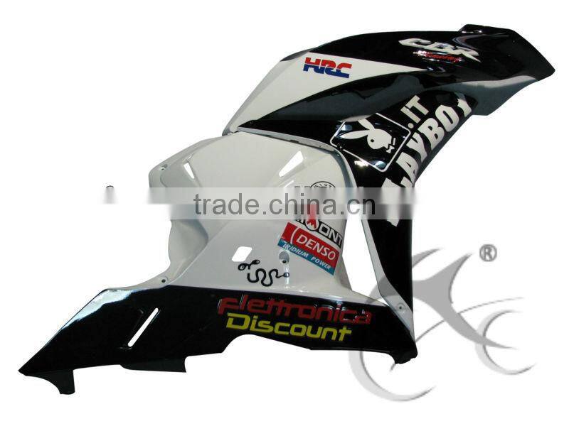 For Honda CBR600RR CBR600 2009-2011 2010 White Injection Fairing Body Work