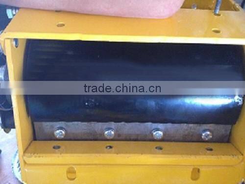 15HP gasoline high speed steel wood machine chipper shredder