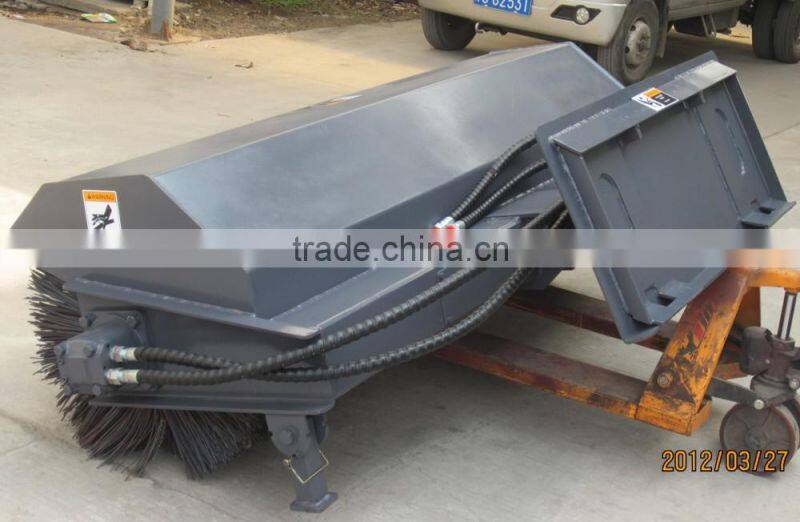 HCN 0201 series power snow angle sweeper for skid loader attachments