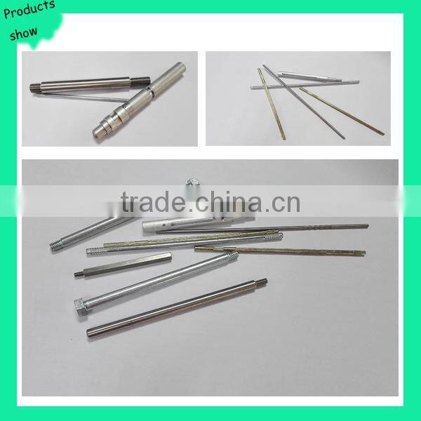 customized cnc lathed RC Propeller Shaft brass Copper Pipe
