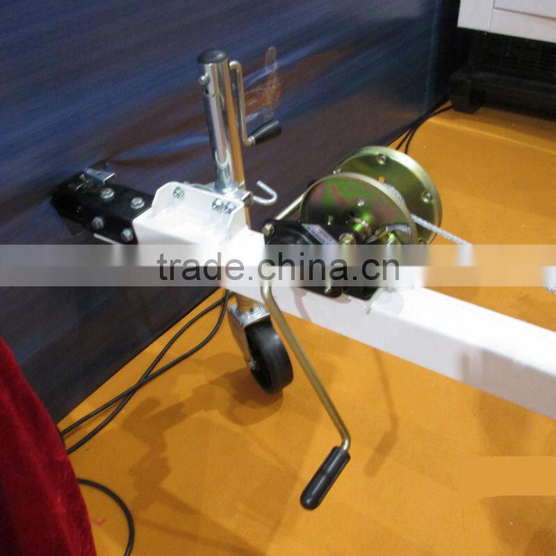 Water cooledl trailer lighting tower diesel generator