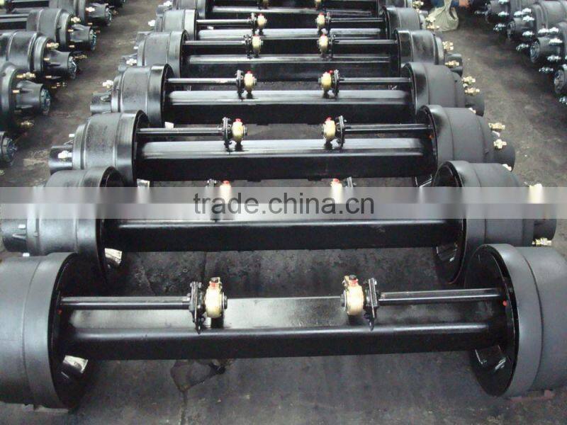 Fuwa Type Trailer Axles