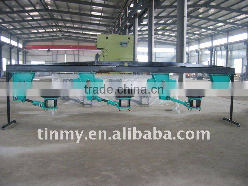 Heavy duty mechanical suspension 1,2,3,4 axles
