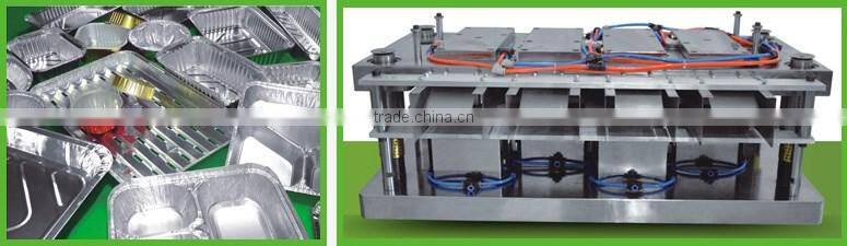 Aluminum Container Mould Punching Mold for foil containers