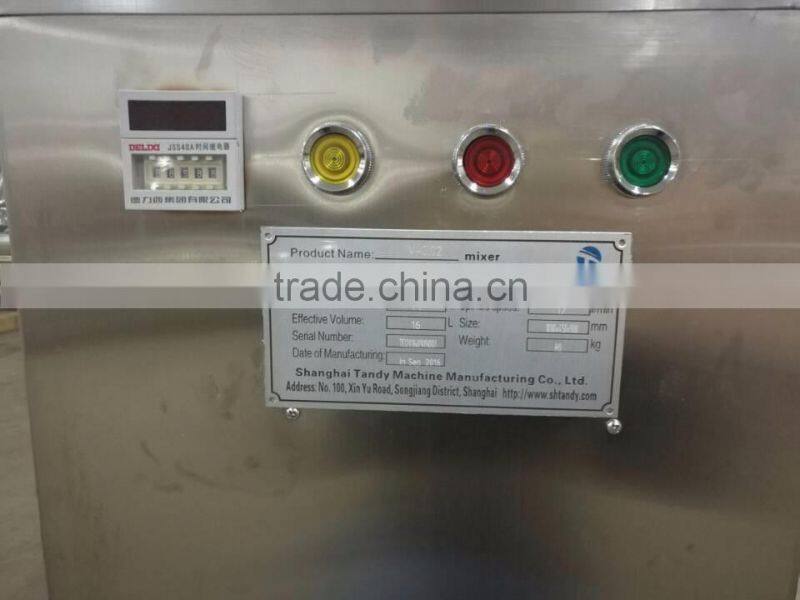 V shape wheat flour powder mixing machine