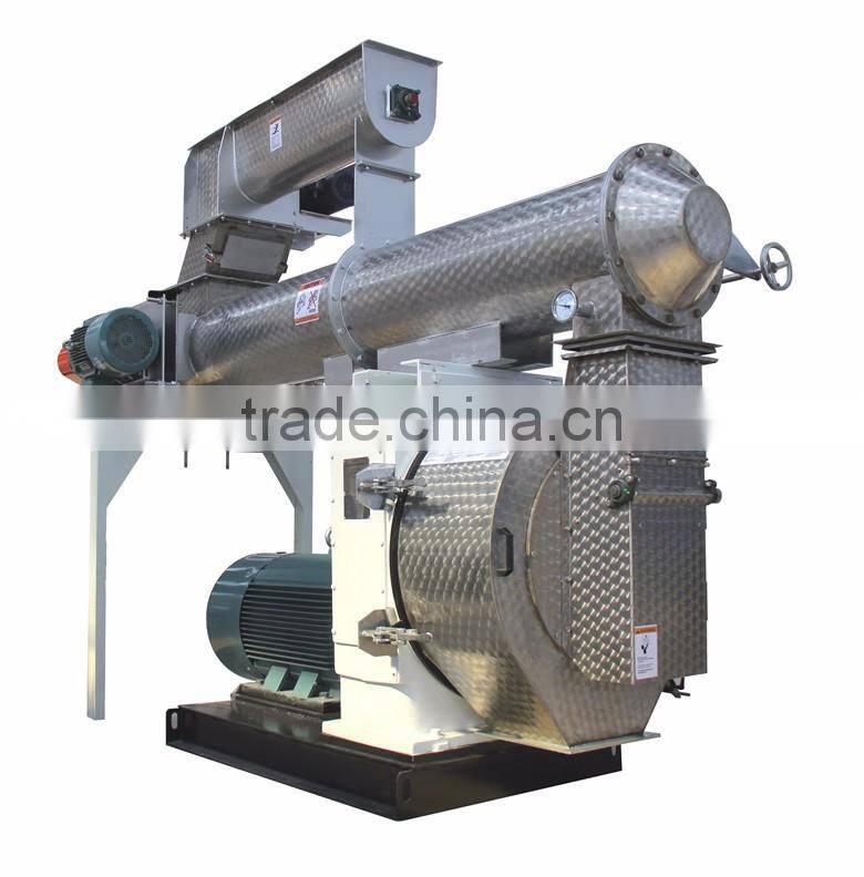 2016 popular poultry pellet mill for feed